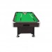 Factory Sell  MDF Material 7FT Auto ball return Pool Billiard Table for Club Family Use for Sale