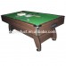 Factory Sell  MDF Material 7FT Auto ball return Pool Billiard Table for Club Family Use for Sale