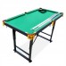 Hottest Sell 4FT Kids Children Foldable MDF Pick Up Ball Snooker Pool Billiard table for wholesale