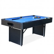 Modern Design MDF 6FT Folding leg Pool Billiard table for Indoor Family Games Play