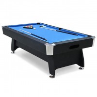 High Quality Factory Price MDF 7FT Auto Ball Return Pool Billiard Table for Family Games Play