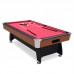 High Quality Factory Price MDF 7FT Auto Ball Return Pool Billiard Table for Family Games Play