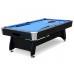 High Quality Factory Price MDF 7FT Auto Ball Return Pool Billiard Table for Family Games Play