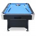 High Quality Factory Price MDF 7FT Auto Ball Return Pool Billiard Table for Family Games Play
