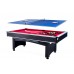 High Quality 6FT 7FT 8FT  2 in 1  Nine-ball Snooker Pool Billiard table&Table tennis table