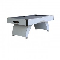 Bridge Leg Design MDF 7FT 3-in-1 Ping-pong & Dinning Ball Return ball Billiard table for Family Games Play