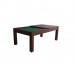Multi Function MDF 5FT 2-in-1 Non-return ball Billiard Dinning table for Family Use Games Play Entertainment