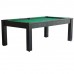 Multi Function MDF 5FT 2-in-1 Non-return ball Billiard Dinning table for Family Use Games Play Entertainment