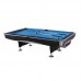 Good Quality Auto Ball Return System 9 Foot  American Nine Ball Slate Top Billiard Pool Table With Billiard Accessories