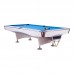 Good Quality Auto Ball Return System 9 Foot  American Nine Ball Slate Top Billiard Pool Table With Billiard Accessories