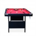 High Quality MDF Material 6FT Foldable Economic Pool Billiard table for Kids/ Family Games Entertainment