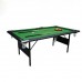 Popular Sell Factory Price MDF 4FT kid's Pool Billiard table for Children Games Play