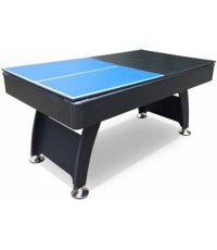 Multi Function MDF 7FT 3-in-1 Ping-pong & Dinning non-return ball Billiard table for Family Entertainment